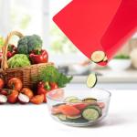 Set of 5 Colorful Non-Slip Cutting Board Mats