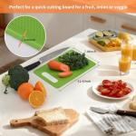 Luckyiren 3-Pack Color Coded Cutting Boards