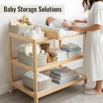 Set of 8 Woven Storage Baskets - Brown