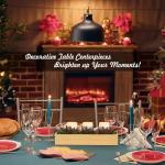 Stackable Bamboo Drawer Organizer Bins (Set of 2)