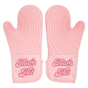Paris Hilton That's HOT Oven Mitt Set, Pink