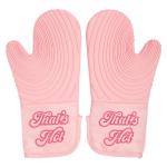 Paris Hilton That's HOT Oven Mitt Set, Pink