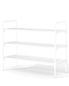 Kitsure Sturdy DIY Shoe Rack for Space-Saving