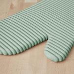 KitchenAid Silicone Oven Mitts 2-Pack, Pistachio