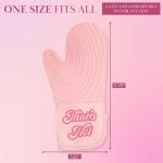 Paris Hilton That's HOT Oven Mitt Set, Pink