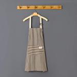 Lofekea Aprons 2 Pack Adjustable Bib Aprons with 2 Pockets Cotton Linen Cooking Kitchen Chef Apron for Women and Men