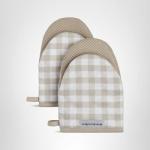 KitchenAid Gingham Mini Oven Mitts 2-Pack