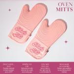 Paris Hilton That's HOT Oven Mitt Set, Pink