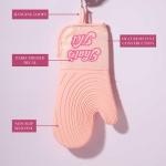 Paris Hilton That's HOT Oven Mitt Set, Pink