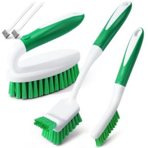 Holikme Multi-Surface Cleaning Brush Set (Green)