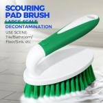 Holikme Multi-Surface Cleaning Brush Set (Green)