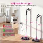 Cordless Electric Spin Mop with Water Sprayer