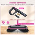 Cordless Electric Spin Mop with Water Sprayer