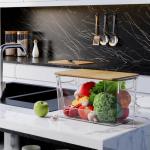 Onion and Potato Storage Bins, 2 Pack