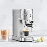 Compact 20 Bar Espresso Machine with Milk Frother