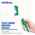 Holikme Multi-Surface Cleaning Brush Set (Green)