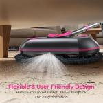 Cordless Electric Spin Mop with Water Sprayer