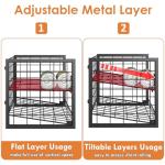 Stackable Can Rack Organizer - 2 Pack