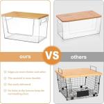 Onion and Potato Storage Bins, 2 Pack