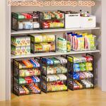 Stackable Can Rack Organizer - 2 Pack