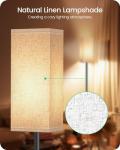 Modern 64.6" Floor Lamp with Foot Switch