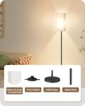 Modern 64.6" Floor Lamp with Foot Switch