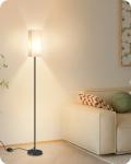 Modern 64.6" Floor Lamp with Foot Switch