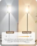 Modern 64.6" Floor Lamp with Foot Switch