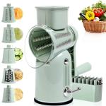 Easy-Grip Rotary Cheese and Vegetable Grater
