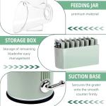 Easy-Grip Rotary Cheese and Vegetable Grater