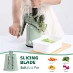 Easy-Grip Rotary Cheese and Vegetable Grater
