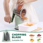 Easy-Grip Rotary Cheese and Vegetable Grater