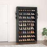 LANTEFUL 10-Tier Tall Shoe Rack Organizer