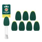 Scotch-Brite Heavy Duty Dishwand with Refill Pads