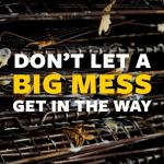 Scotch-Brite Heavy Duty Dishwand with Refill Pads