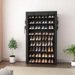 LANTEFUL 10-Tier Tall Shoe Rack Organizer