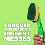 Scotch-Brite Heavy Duty Dishwand with Refill Pads