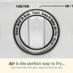 Cuisinart Air Fryer Toaster Oven with Grill, 1800W 8-1 Air Fryer Oven with Bake, Convection Bake, Grill, Broil and Warm Options, Large Capacity, 60-Minute Timer, TOA-70BKS, Black SS