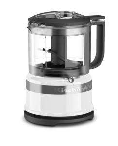 KitchenAid 3.5 Cup Food Chopper in White