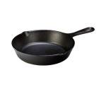 Lodge 8 Inch Cast Iron Pre-Seasoned Skillet – Signature Teardrop Handle - Use in the Oven, on the Stove, on the Grill, or Over a Campfire, Black