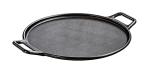 Lodge BOLD 14 Inch Seasoned Cast Iron Pizza Pan, Design-Forward Cookware