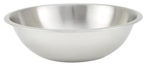 Winco Heavy-Duty Mixing Bowl, 4-Quart, Medium, Stainless Steel