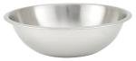 Winco Heavy-Duty Mixing Bowl, 4-Quart, Medium, Stainless Steel