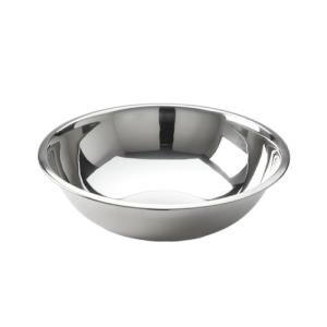 American Metalcraft 16" Stainless Steel Mixing Bowl - 13-Quart Durable Metal Bowls for Mixing, Large Stainless Steel Bowl