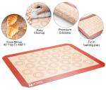Stainless Steel Baking Sheet Tray Cooling Rack with Silicone Baking Mat Set, Cookie Pan with Cooling Rack, Set of 6 (2 Sheets + 2 Racks + 2 Mats), Size 16 x 12 x 1 Inch, Easy Clean
