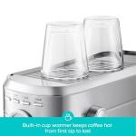 Compact 20 Bar Espresso Machine with Milk Frother