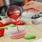 Measuring Cups Stainless Steel 7 Piece Stackable Set for Dry or Liquid Ingredients Measurement - Kitchen Gadgets & Utensils Metal Measuring Cups Best for Cooking & Baking