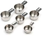Hudson Essentials Stainless Steel Measuring Cups Set (6 Piece Set)
