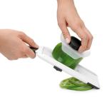 OXO Good Grips Handheld Mandoline Slicer for Kitchen, Adjustable Vegetable Slicer