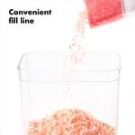 OXO Good Grips POP Container - Airtight Food Storage - Big Square Short 2.8 Qt Ideal for 5 lbs of sugar, cookies or crackers